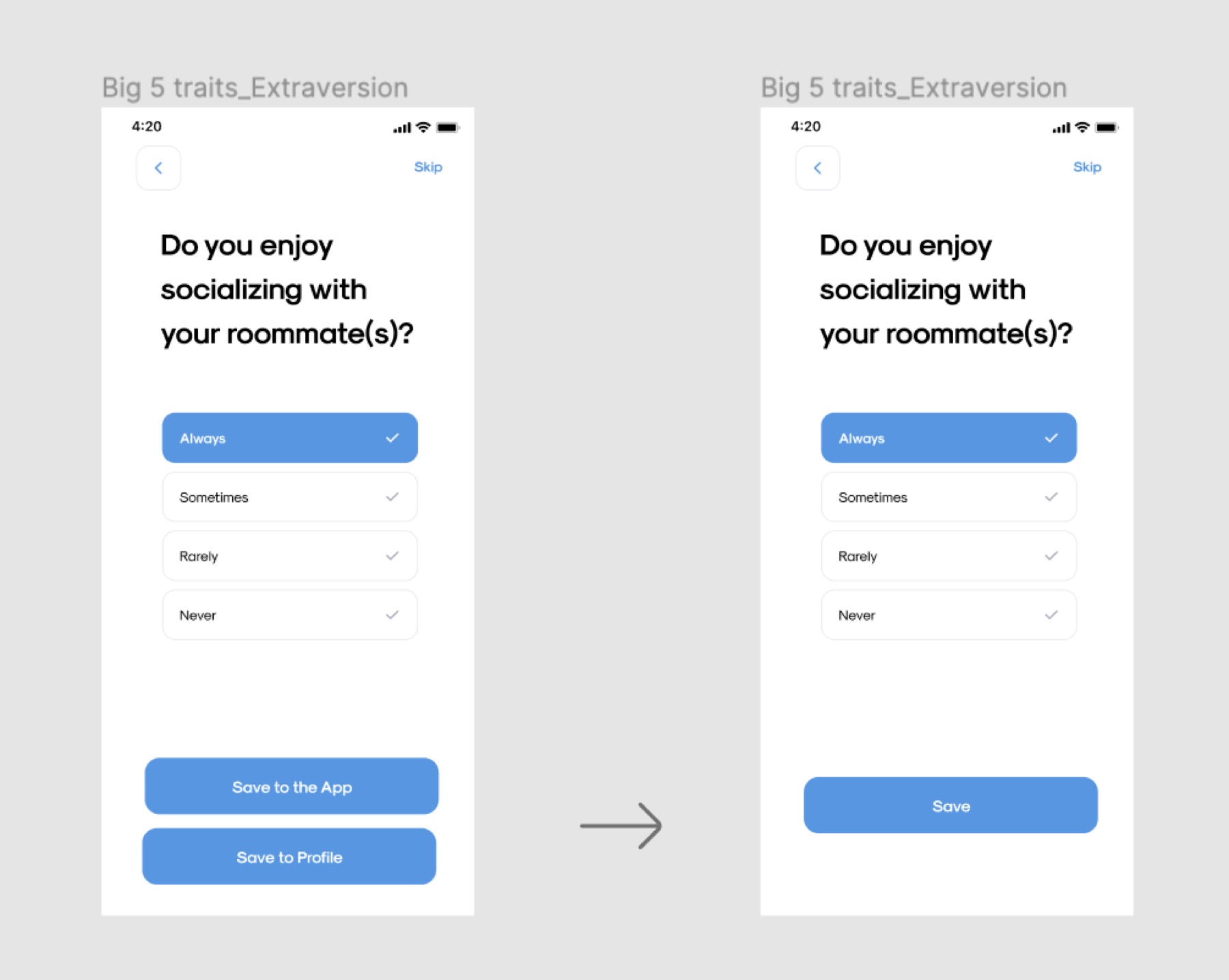 HarmonyHome merged save actions