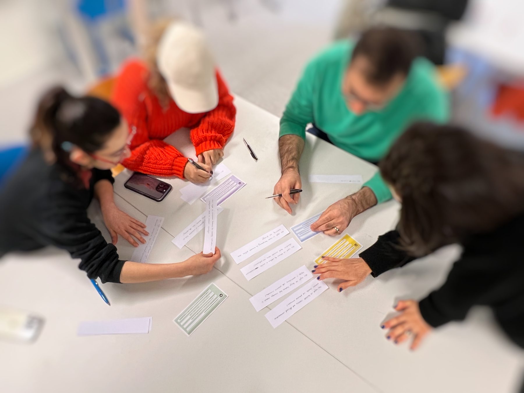 HarmonyHome research workshop