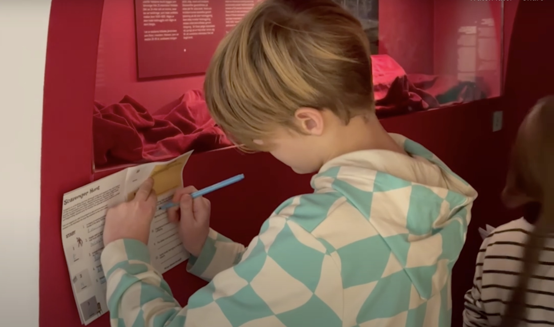 Engaging Explorations museum experience concept