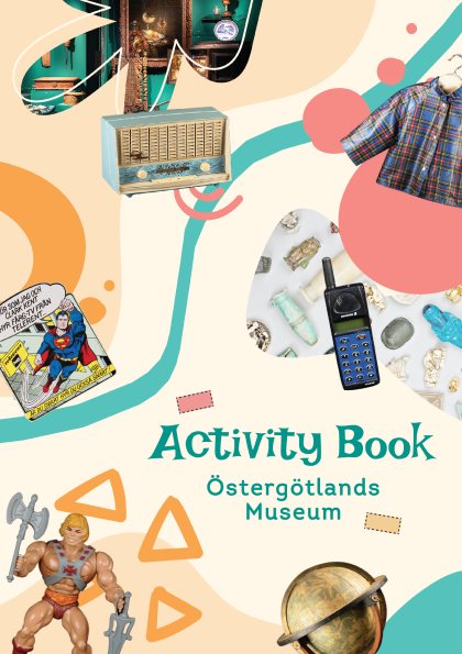 High-fidelity activity booklet cover