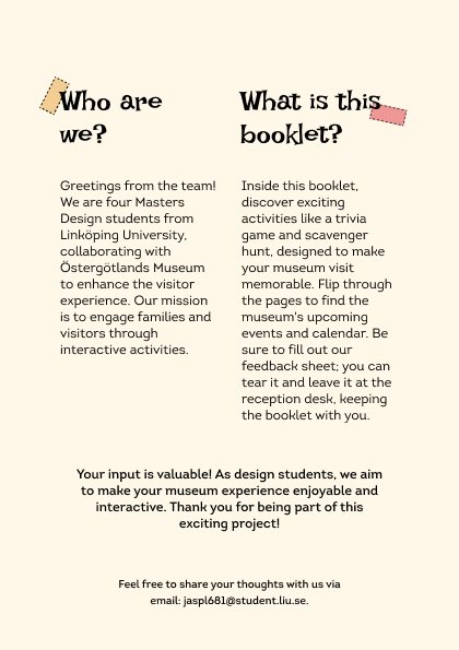 High-fidelity activity booklet page 3