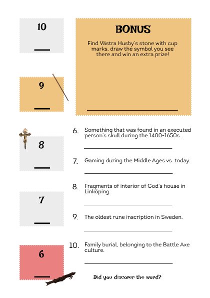 High-fidelity activity booklet page 7