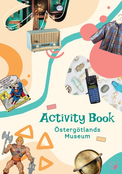 Low-fidelity activity booklet cover