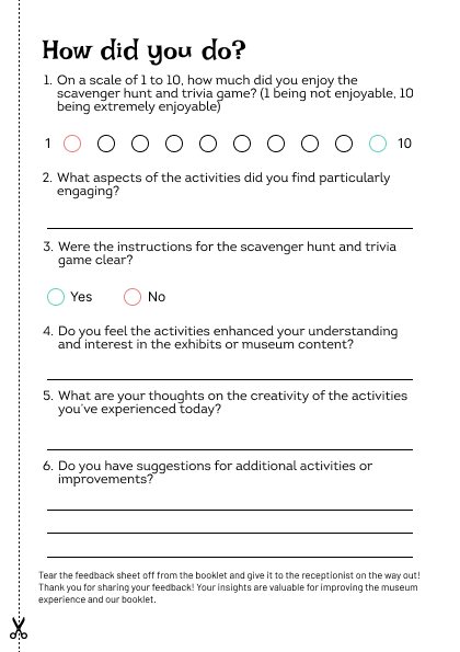Low-fidelity activity booklet page 9