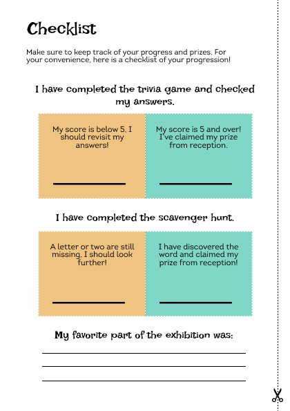 Low-fidelity activity booklet page 10