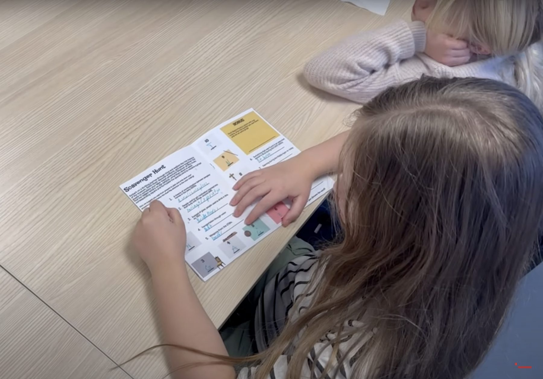 Museum engagement workshop and visitor feedback collection
