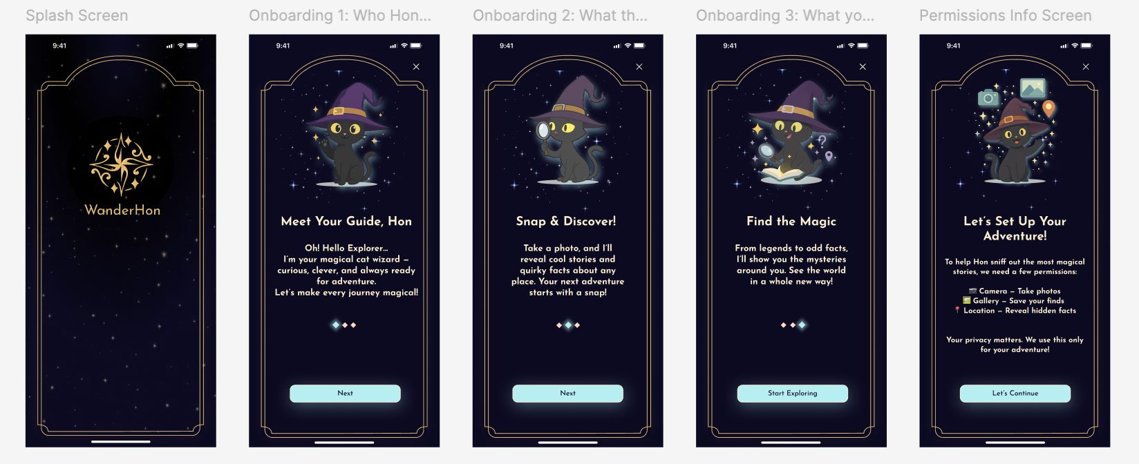 Onboarding after usability testing