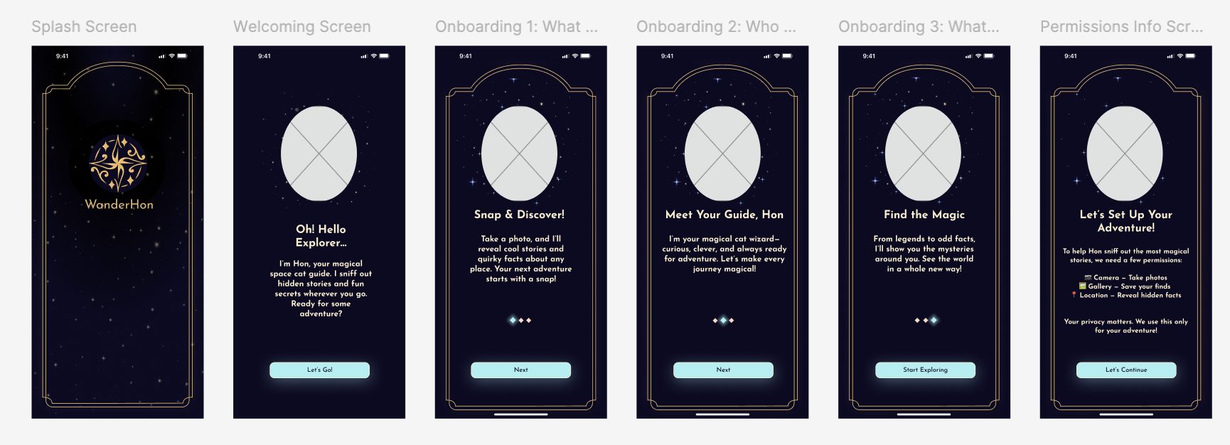 Onboarding before usability testing